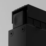 Уличный трековый светильник Maytoni Points O-TR02-2-S-12WB4K