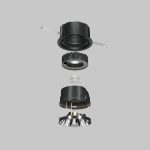 Декоративная рамка-отражатель Maytoni Wise Ring057-10-CH