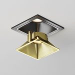 Рамка-отражатель Maytoni Downlight Ring8-10W-SQ-BS