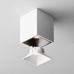 Декоративная рамка-отражатель для светильников серии Alfa LED Maytoni Downlight Ring8-10W-SQ-W