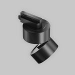 Трековый однофазный светильник Maytoni Onda TR007-1-12W3K-B-1