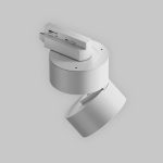 Трековый однофазный светильник Maytoni Onda TR007-1-12W4K-W-1