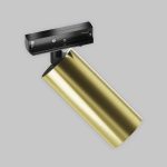 Трековый однофазный светильник Maytoni Focus Led TR021-1-12W3K-W-BBS