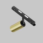 Трековый магнитный светильник Maytoni Focus Led TR032-2-5W4K-M-BBS