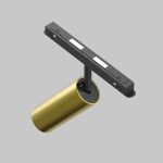 Трековый магнитный светильник Maytoni Focus Led TR032-4-12W3K-M-DS-BBS