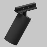 Трековый однофазный светильник Maytoni Artisan TR089-1-GU10-BB