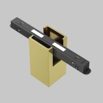 Трековый магнитный светильник Maytoni Alfa TR121-2-7W4K-BS