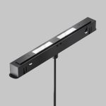 Трековый магнитный светильник Maytoni Plato TR123-4-15W-DS-B