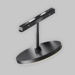 Трековый магнитный светильник Maytoni Plato TR131-2-15W4K-B