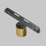 Трековый магнитный светильник Maytoni Alfa S TR132-2-7W3K-BS