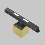 Трековый магнитный светильник Maytoni Alfa S TR133-4-7W-DS-BS