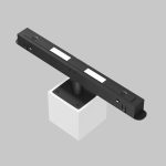 Трековый магнитный светильник Maytoni Alfa S TR133-4-7W-DS-W