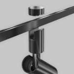 Трековый магнитный светильник Maytoni FOCUS LED TR144-1-12W3K-W-B