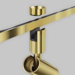 Трековый магнитный светильник Maytoni Focus TR144-1-5W3K-W-BS