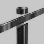 Трековый магнитный светильник Maytoni Skim TR145-1-3W4K-W-B