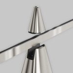 Трековый магнитный светильник Maytoni Keila TR146-1-5W3K-PT