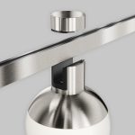 Трековый магнитный светильник Maytoni Luna TR149-1-5W4K-PT