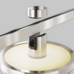 Трековый магнитный светильник Maytoni Technical Plato Flarity TR152-1-7W3K-PT