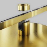 Трековый магнитный светильник Maytoni Plato TR153-1-10W4K-BS