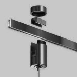 Трековый магнитный светильник Maytoni Focus LED TR155-1-5W3K-B