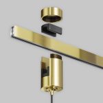 Трековый магнитный светильник Maytoni Focus LED TR156-1-5W3K-BS