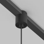 Трековый подвесной магнитный светильник Maytoni Points TR169-1-26W3K-M-B