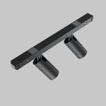 Трековый магнитный светильник Maytoni Focus Duo TR176-1-2X3WTW-M-B