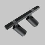 Трековый магнитный светильник Maytoni Focus Duo TR176-1-2X5WTW-M-B