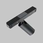 Трековый магнитный светильник Maytoni Focus Led TR176-1-3WTW-M-B