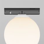 Трековый магнитный светильник Maytoni Luna TR185-1-3W2.7K-B