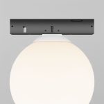 Трековый магнитный светильник Maytoni Luna TR185-1-3W3K-B