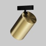 Трековый магнитный светильник Maytoni Focus Led TR187-1-9W3K-M-BBS