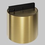 Трековый магнитный светильник Maytoni Alfa S TR188-1-5W4K-M-BBS