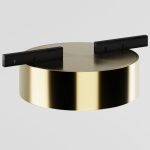 Трековый магнитный светильник Maytoni Zon TR189-1-12W4K-BBS