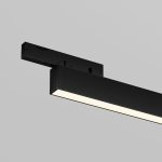 Трековый магнитный светильник Maytoni Basis TR192-1-16W3K-B