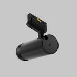 Трековый трехфазный светильник Maytoni Focus Zoom TR198-3-20W2.7K-Z-B