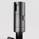 Трековый магнитный светильник Maytoni Focus Led TR201-1-5W3K-M-B