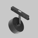 Трековый магнитный светильник Maytoni Lens TR217-2-15W4K-B