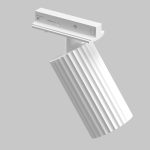 Трековый однофазный светильник Maytoni Calipso TR218-1-GU10-W