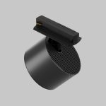 Трековый однофазный светильник Maytoni Glare TR225-1-GX53-B