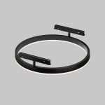 Трековый магнитный светильник Maytoni Rim TR227-2-24W4K-B