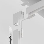 Угловой коннектор Maytoni Technical Magnetic track TRA004ICL-21W