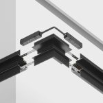 Угловой коннектор внешний Maytoni Accessories for tracks TRA004OCL-22B