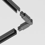 Коннектор L-образный Maytoni Technical Accessorises TRA005CS-31B