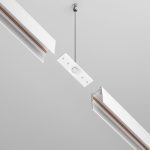 Коннектор прямой Maytoni Magnetic track system Exility TRA034C-21W