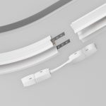 Коннектор для шинопровода Maytoni Magnetic track system Exility TRA034CS-W