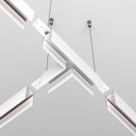 Коннектор Т-образный Maytoni Magnetic track system Exility TRA034CT-41W