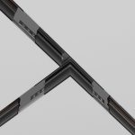 Коннектор Т-образный Maytoni Magnetic track system Exility TRA034CT-42.12B