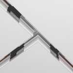 Коннектор Т-образный Maytoni Magnetic track system Exility TRA034CT-42W
