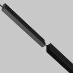 Блок питания встраиваемый Exility 48В, 200Вт Maytoni Power Supply Exility TRA034DR-200W-DD-B